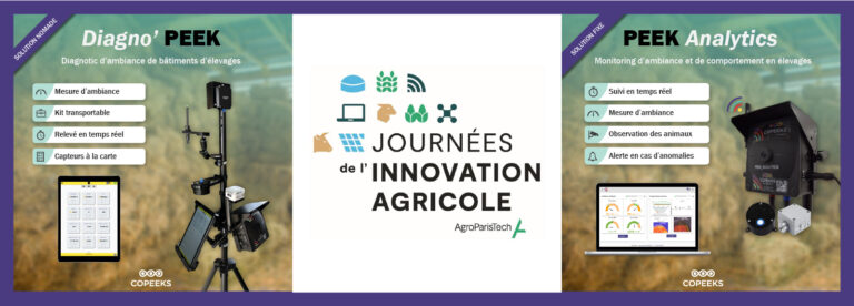 Read more about the article Copeeks à la journée innovation agricole d’AgroParisTech à Grignon le 18 mai 2022