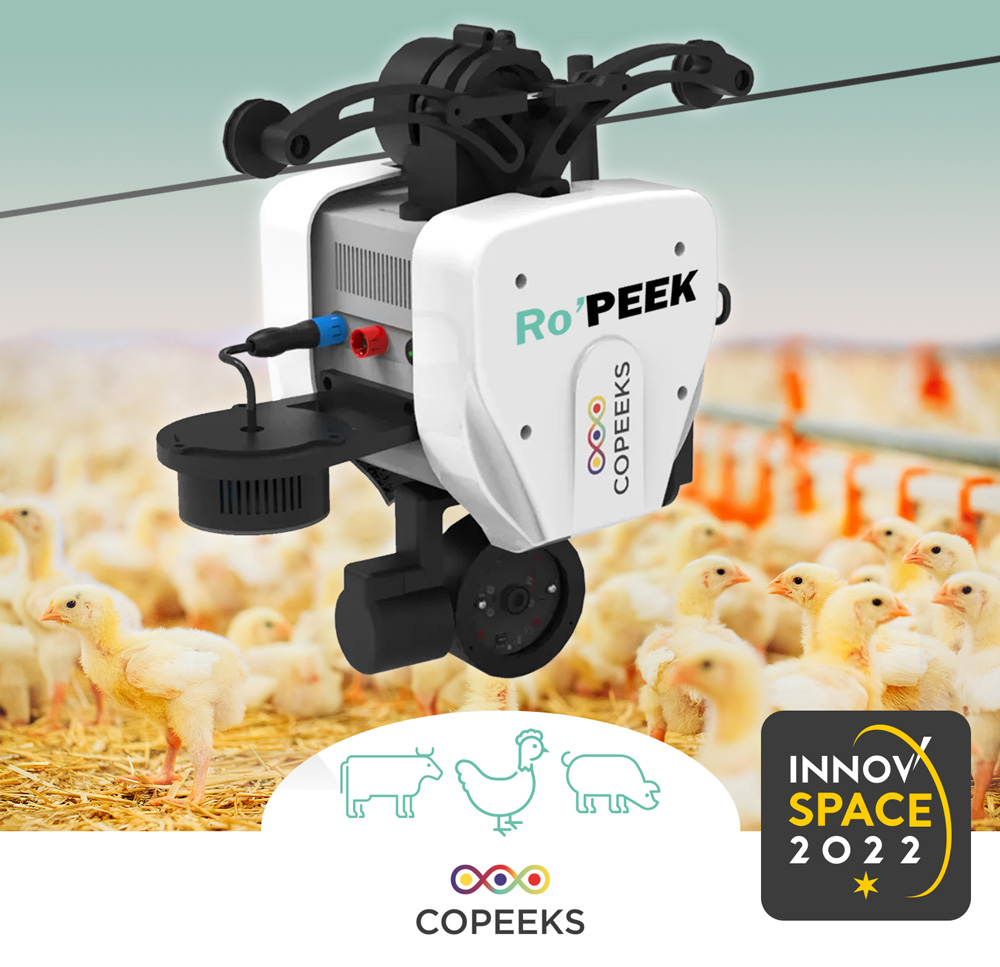 Read more about the article RO’PEEK, le robot autonome de supervision d’élevages