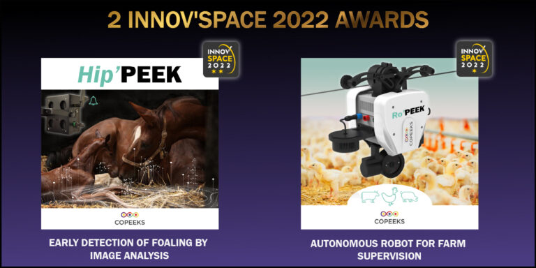 Read more about the article Copeeks, winner of 2 Innov’Space 2022 awards for its HIP’PEEK and RO’PEEK solutions